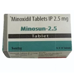 口服minoxidil